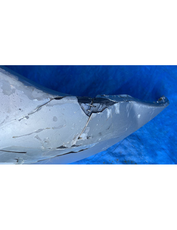 Parachoque Dianteiro Toyota Prado 2003 A 2009 / Detalhe Cinza