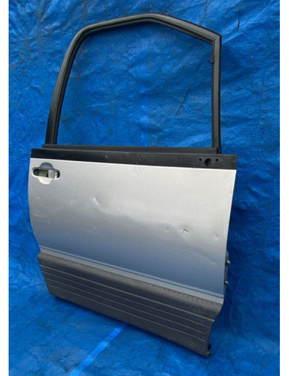 Porta Dianteira Direita Toyota Prévia 1990 Á 1999 Dianteira Direita Prateado