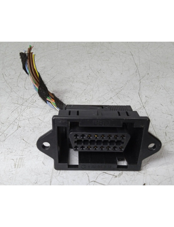 Conector Chicote Obd Mercedes C300 2016 2017 2018
