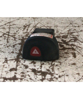 Botão Alerta Megane Scenic 1998 - 2004 Preto