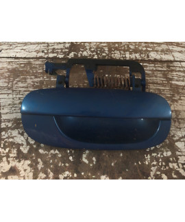 Maçaneta Externa Traseira Direita Peugeot 607 2001 Preto