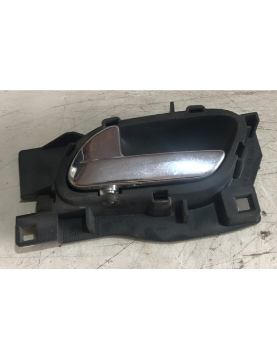 Maçaneta Interna Dianteira Esquerda Peugeot 407 2008 Dianteira