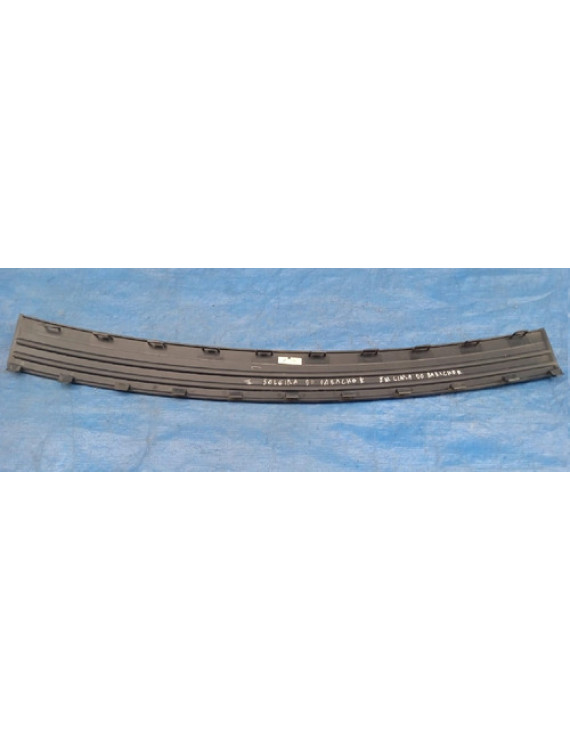 Soleira Pisante Parachoque Traseiro Cherokee 2011 - 2018 Preto