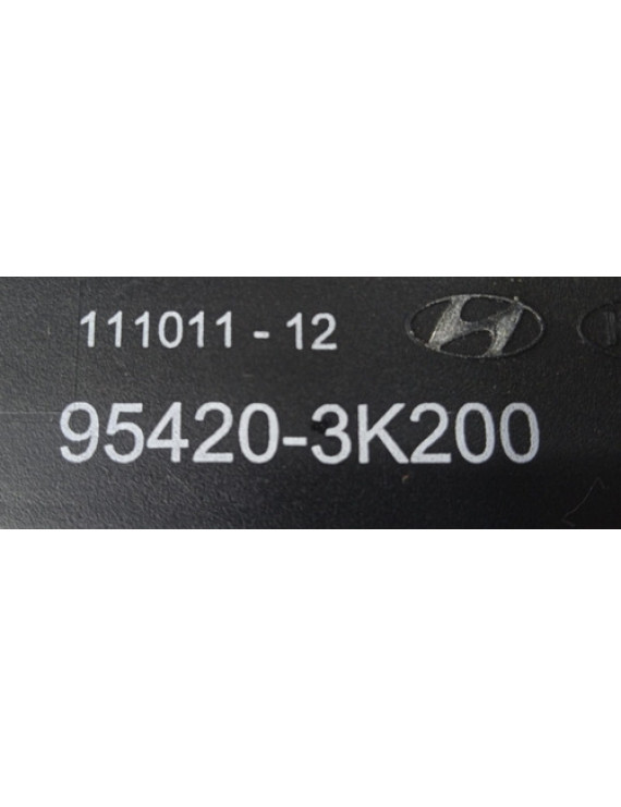 Antena Alarme Veloster 1.6 2012 - 2015 / 954203k200 Preto
