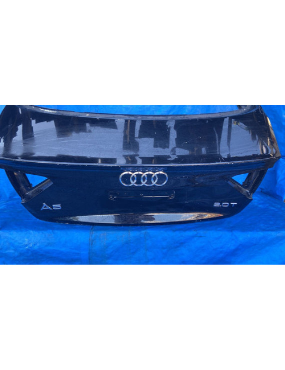 Tampa Traseira Audi A5 2013 2014 2015 Preto