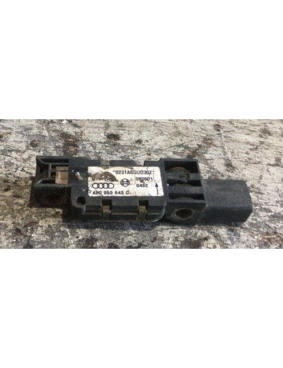 Sensor Airbag Audi A6 3.0 2003 - 2006 / 4b0959643c