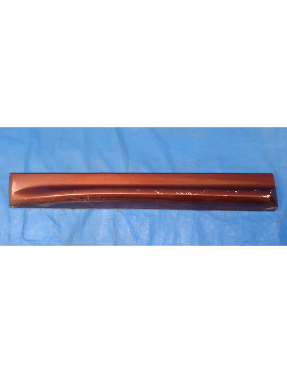 Friso Porta Dianteira Esquerda Range Rover Sport 2004 - 2009 Vermelho