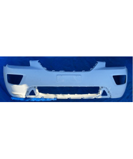 Parachoque Dianteiro Kia Carens 2006 A 2012 Branco