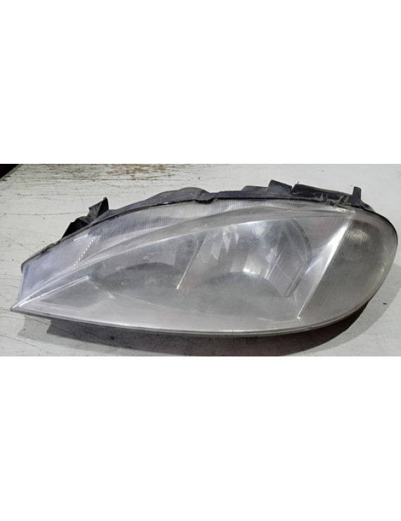 Farol Esquerdo Megane 2000 - 2006 Avarias Conforme As Fotos Esquerdo