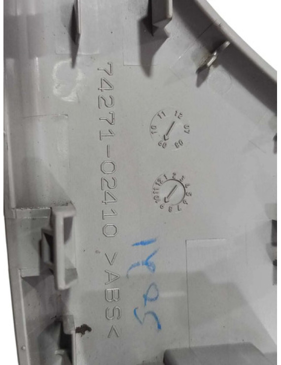 Moldura Comando Vidro Traseiro Direito Corolla 2009 - 2014