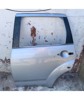 Porta Traseira Esquerda Outlander 2010 Traseira Esquerdo Cinza