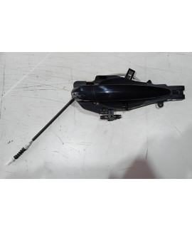 Maçaneta Externa Traseira Direita Bmw X6 2012 Preto Maçaneta Externa Traseira Direita Bmw X6 2012 Preto