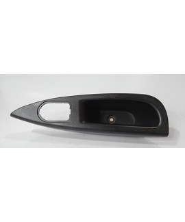 Puxador Interno Porta Traseira Direita Jac J3 2010 - 2014 Cinza Traseira
