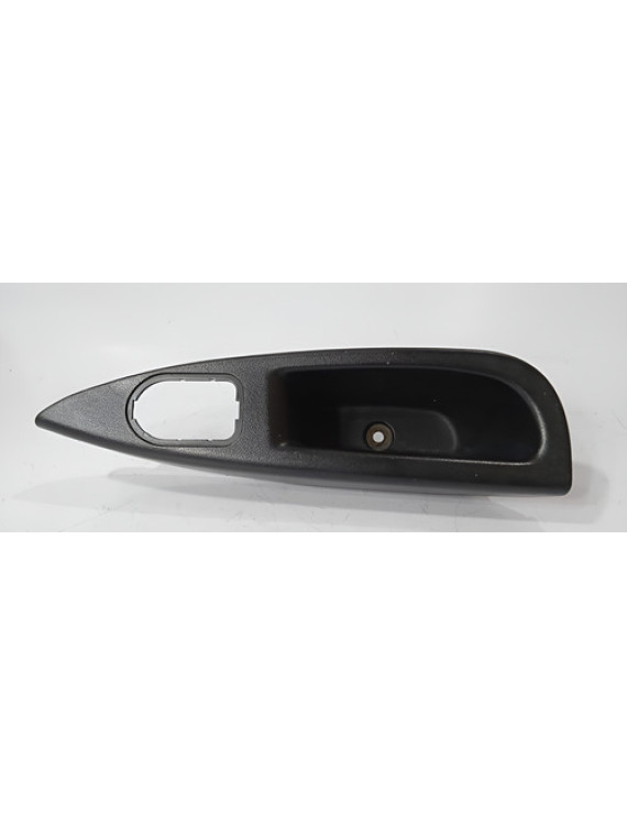 Puxador Interno Porta Traseira Direita Jac J3 2010 - 2014 Cinza Traseira