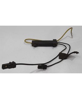 Amplificador Som Rádio Mercedes C180 2012 / A2048708390 Preto