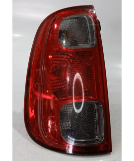 Lanterna Fumê Esquerda Fiat Uno Vivace 2011 - 2014 Esquerdo/motorista Vermelho