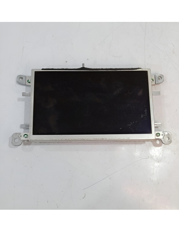 Tela Display Multimídia Audi A4 2013 2014 2015 Preto