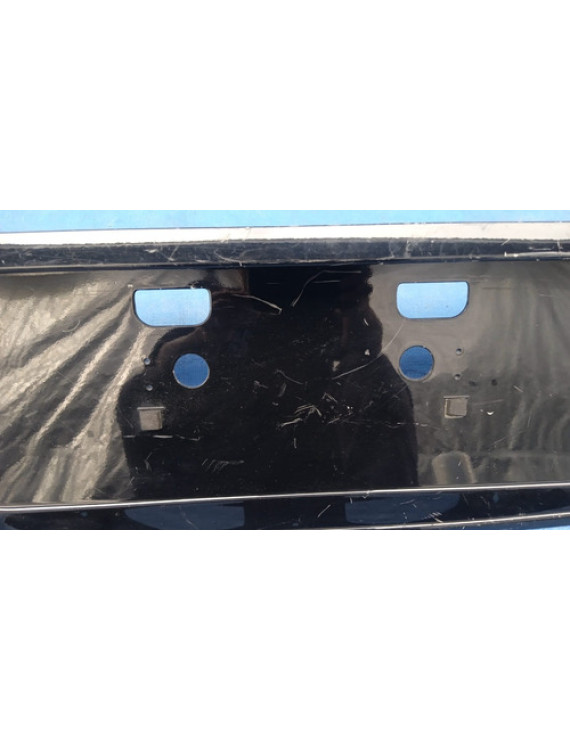 Moldura Placa Tampa Traseira Honda Accord 2003 - 2007 Preto
