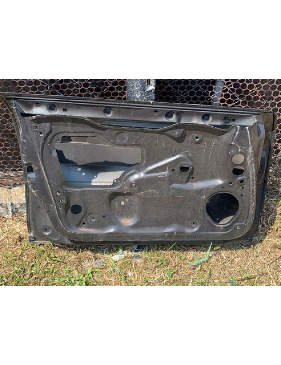 Porta Dianteira Esquerda Audi A3 Sportback 2007 - 2011 Dianteira Esquerdo Preto