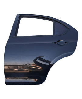 Porta Traseira Esquerda Jac J3 Hatch 2010 A 2013 Traseira Esquerdo Preto
