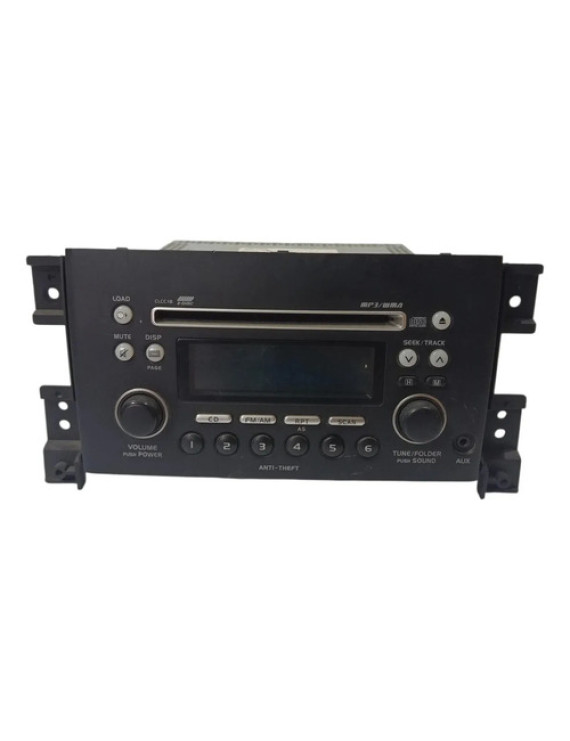 Rádio Cd Player Grand Vitara 2009 - 2013