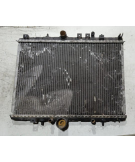 Radiador Citroen C5 2001 - 2007 Com Dois Retornos Radiador Citroen C5 2001 - 2007 Com Dois Retornos