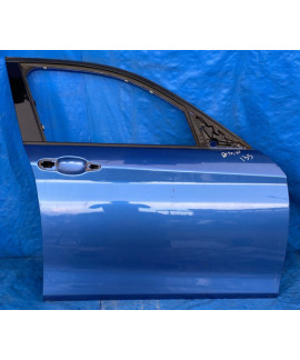 Porta Dianteira Direita Bmw 135 2015  Dianteira Direito Azul