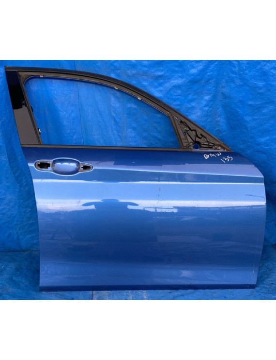 Porta Dianteira Direita Bmw 135 2015  Dianteira Direito Azul