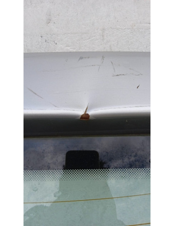 Tampa Traseira Peugeot 206 2008 Branco