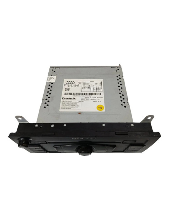 Rádio Som Audi A4 A5 Q5 2009 2010 2011 2012 Preto