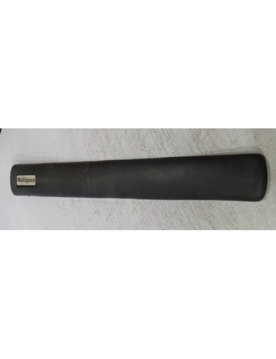 Friso Porta Dianteira Esquerda Berlingo 2001  Preto