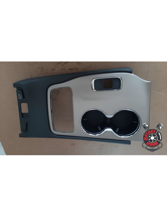 Porta Copos Console Grand Cherokee 2015 Preto