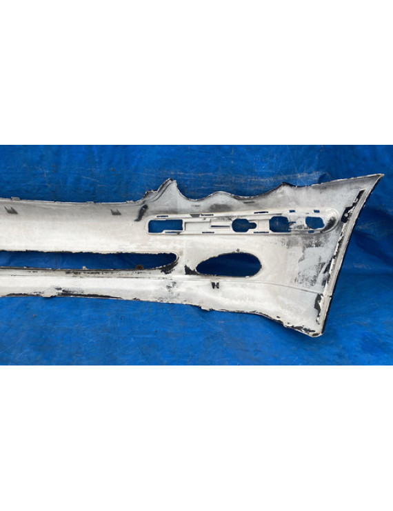 Parachoque Dianteiro Mercedes C180 C200 2001 2002 2003 2004  Preto