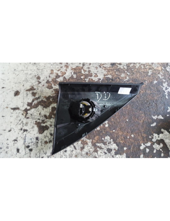 Twitter Porta Dianteira Direita Mercedes C180 2009 - 2012 Preto
