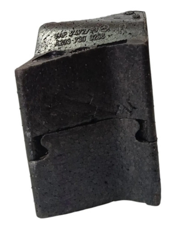 Isopor Porta Traseira Direita Mercedes C320 2001 - 2005 Traseira Direita Preto