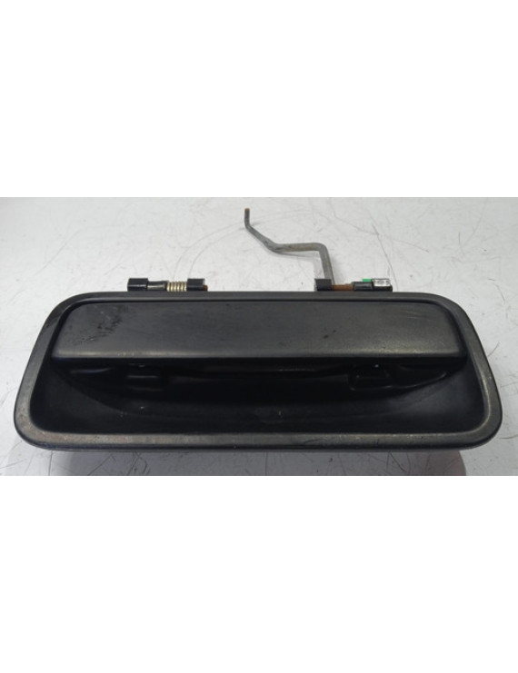 Maçaneta Externa Traseira Direita Freelander 1 2000 - 2005 Preto Traseira