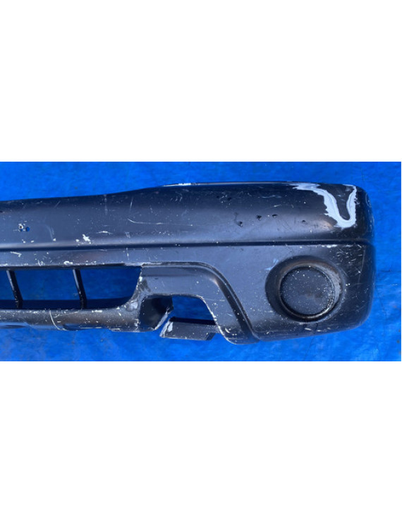 Parachoque Dianteiro Grand Vitara 2003 2004 2005 2006 2007 Preto