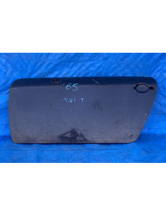 Porta Dianteira Esquerda Audi Tt 1998 A 2006 Dianteira Esquerdo Preto