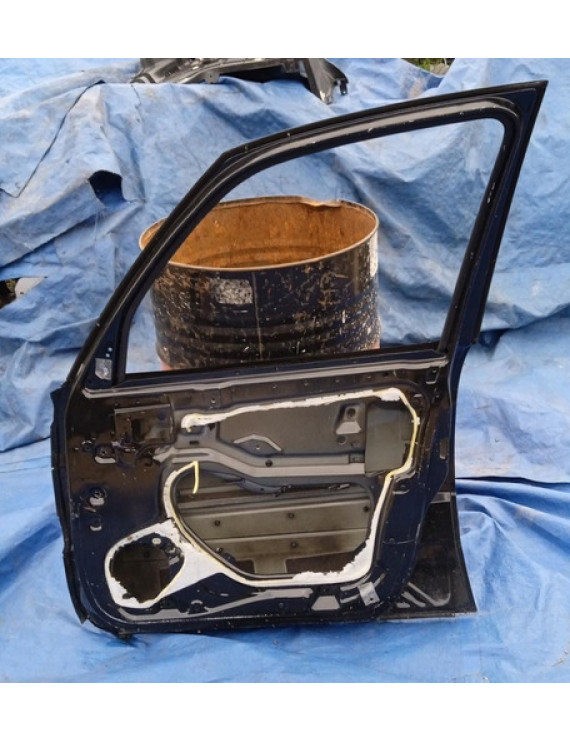Porta Dianteira Direita Xsara Picasso 2003 - 2011 Preto
