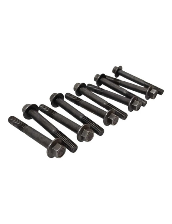 Kit Parafuso Sobre Carter Tiggo 5x 7x 1.5 Flex 2019 A 2021 Preto