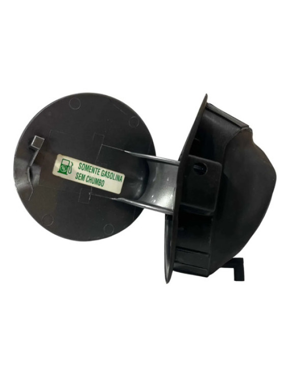 Portinhola Tanque Combustível Honda Fit 2003 - 2008 Preto 2004