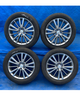 Jogo De Rodas Corolla 2015 2016 2017 2018 Aro 16 Preto