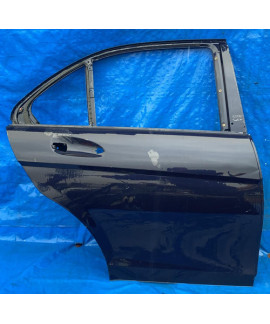Porta Traseira Direita Mercedes C180 2010 2011 2012 Traseira Direito Preto