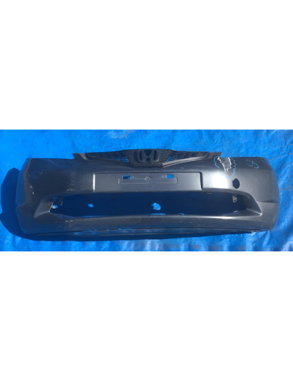 Parachoque Dianteiro Honda City 2008 Preto