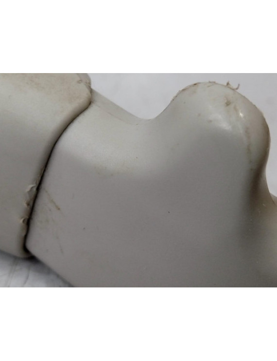 Alça De Teto Citroen C3 Aircross 2013 2014 2015 2016 Cinza