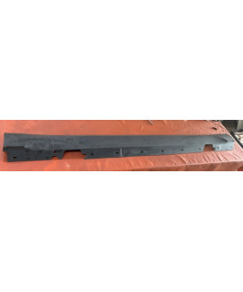 Spoiler Lateral Lado Direito Bmw X1 2012 - 2014 Preto