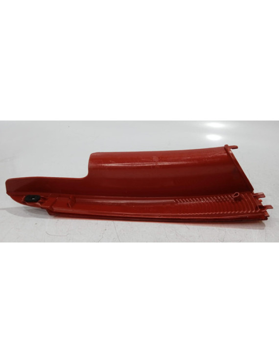 Lanterna Direita Tampa Traseira C4 Hatch 2008 - 2013 Direito/passageiro Vermelho