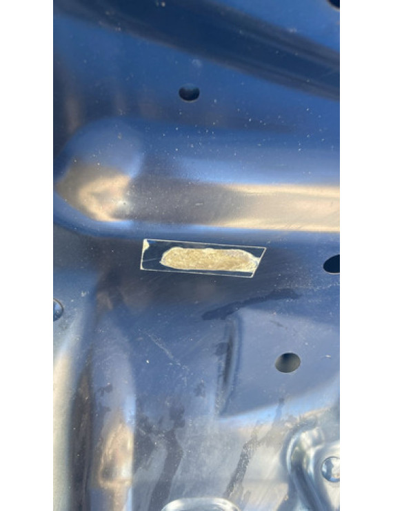 Tampa Traseira Chrysler 300m 1999 Preto