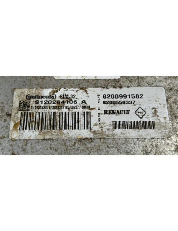 Módulo De Injeção Clio Logan 1.0 16v 8200991582