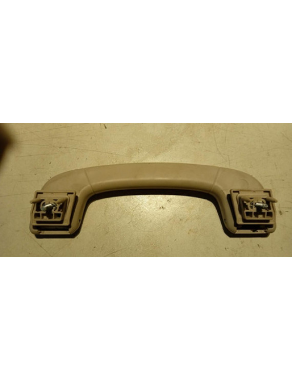 Alça De Teto Dianteira Esquerda Bmw 535i 2012 Bege